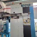 []台湾远东数控镗铣床BMC-135，BT50主轴带齿轮箱，工作.