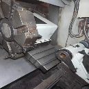 台湾原装加育精机，泷泽108同款床身，8寸卡盘，12工位.