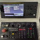 阿奇哈柏4027龙门加工中心，工作台2.5米4米，门宽2.7.